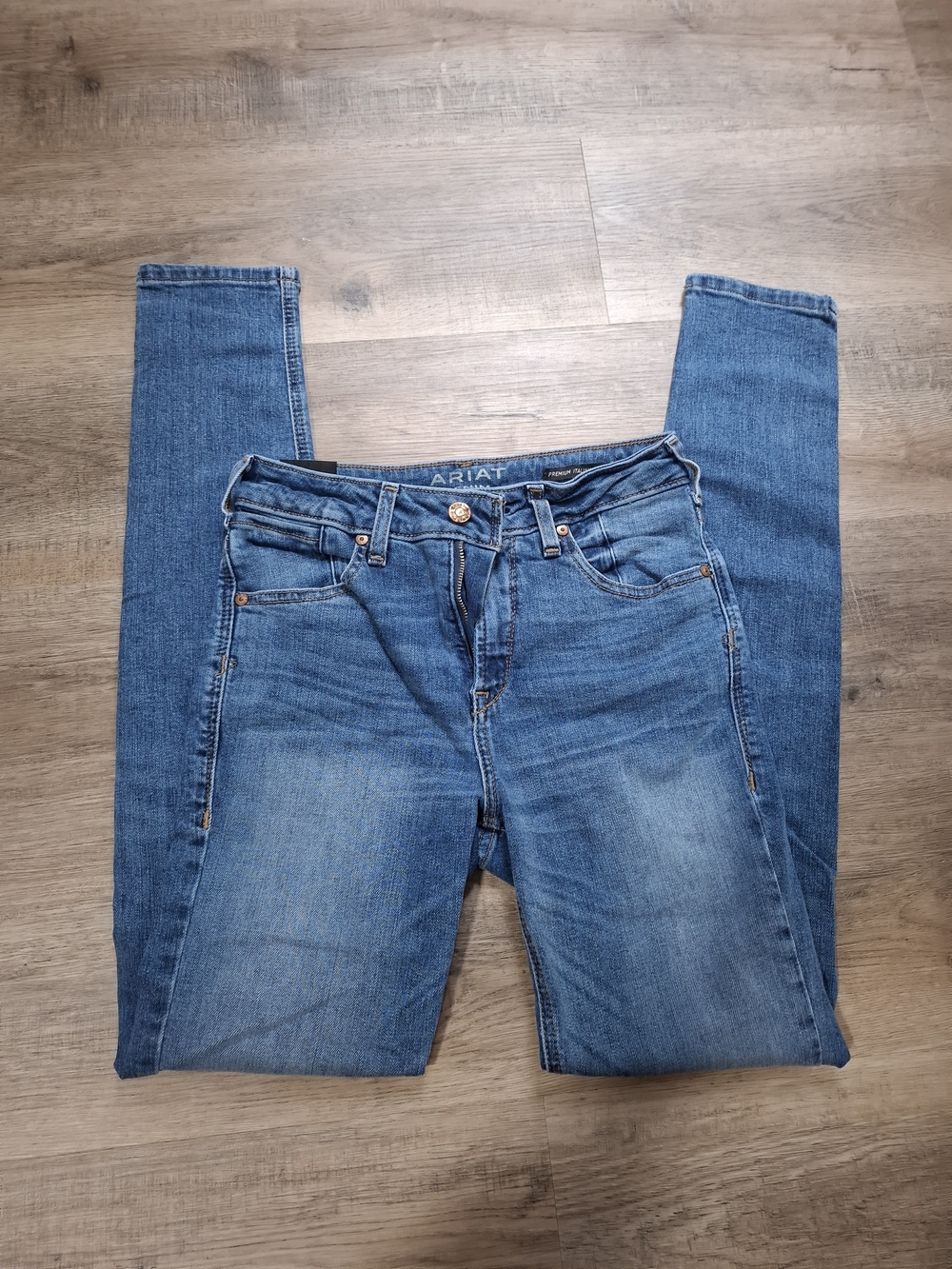 Ariat Women's Blue High Rise Skinny 26R Jeans
